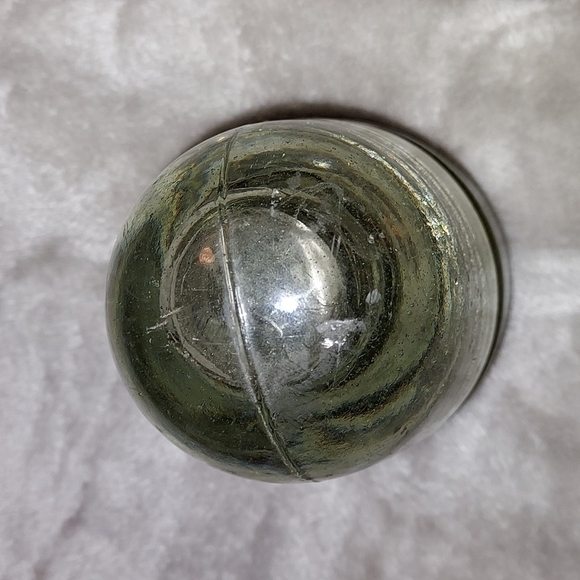 Vintage Canadian pacific ry Co Glass insulator 1885 - Picture 9 of 12